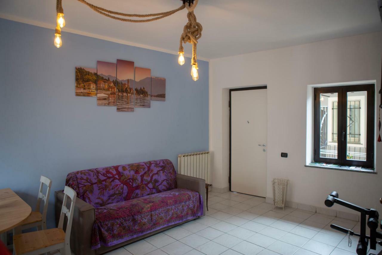 Ferienwohnung Nicolaus Sesto Calende Exterior foto